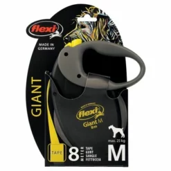 Flexi Giant Gurt-Leine M, 8 M 17 Flexi Giant Gurt-Leine M, 8 M -ZOOPLUS Verkäufe 347496 pla flexi leine giant m 8m hs 01 1