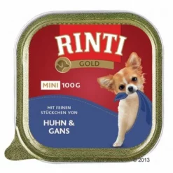 Sparpaket RINTI Gold Mini 48 X 100 G 12 Sparpaket RINTI Gold Mini 48 X 100 G -ZOOPLUS Verkäufe 347651 rintigoldminehuhn 0 1