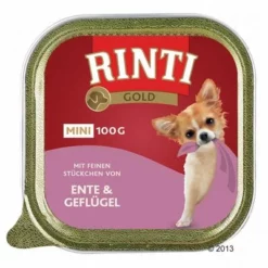 Sparpaket RINTI Gold Mini 48 X 100 G 14 Sparpaket RINTI Gold Mini 48 X 100 G -ZOOPLUS Verkäufe 347651 rintigoldminiente 1 1