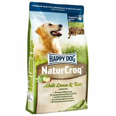 Happy Dog NaturCroq Lamm & Reis 4 Happy Dog NaturCroq Lamm & Reis – Bild 2