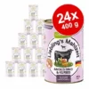 Sparpaket GranataPet Liebling's Mahlzeit 24 X 400 G -ZOOPLUS Verkäufe 362396 granatapet lieblings mahlzeit angusrind kuebis 6x400g hs 02 6