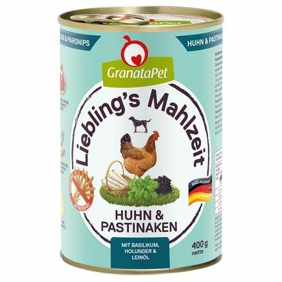 Sparpaket GranataPet Liebling's Mahlzeit 24 X 400 G – Bild 5
