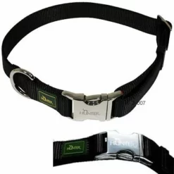 HUNTER Set: Halsband Vario Basic + Hundeleine, Schwarz 10 HUNTER Set: Halsband Vario Basic + Hundeleine, Schwarz -ZOOPLUS Verkäufe 36774 Hunter Halsband AluSt 1