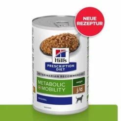 Hill's Prescription Diet Metabolic + Mobility -ZOOPLUS Verkäufe 368003 hills prescriptiondiet metabolic mobility 370g hs 04 2