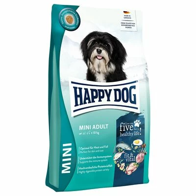 Happy Dog Fit & Vital Mini Adult 3 Happy Dog Fit & Vital Mini Adult