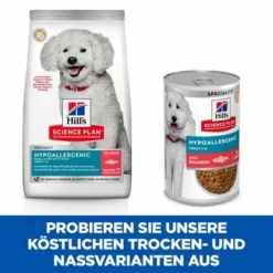 Hill's Science Plan Adult Hypoallergenic Small & Mini Mit Lachs 12 Hill's Science Plan Adult Hypoallergenic Small & Mini Mit Lachs -ZOOPLUS Verkäufe 371896 hills scienceplan adult hypo smallmini lachs hs 04 7