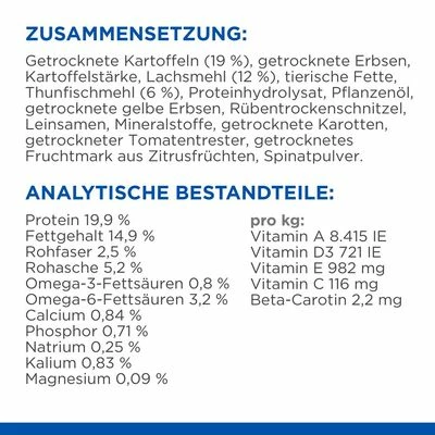 Hill's Science Plan Adult Hypoallergenic Small & Mini Mit Lachs 9 Hill's Science Plan Adult Hypoallergenic Small & Mini Mit Lachs – Bild 7