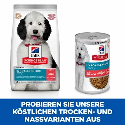 Hill's Science Plan Adult Hypoallergenic Large Breed Mit Lachs – Bild 3
