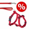 HUNTER Set: Geschirr + Leine Ecco Sport Vario Rapid Rot -ZOOPLUS Verkäufe 372756 hunter geschirr leine 5