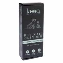 Kooa Kabelloser Krallenschleifer -ZOOPLUS Verkäufe 375496 kooa pet nail grinder fg 4051 9