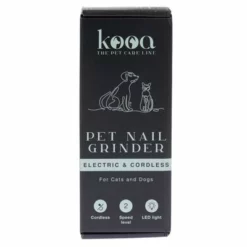 Kooa Kabelloser Krallenschleifer -ZOOPLUS Verkäufe 375496 kooa pet nail grinder fg 4052 2