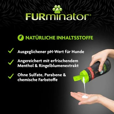 FURminator Sensitive Skin Ultra Premium-Shampooneu 5 FURminator Sensitive Skin Ultra Premium-Shampooneu – Bild 3