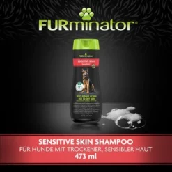 FURminator Sensitive Skin Ultra Premium-Shampooneu 10 FURminator Sensitive Skin Ultra Premium-Shampooneu -ZOOPLUS Verkäufe 375796 urminator sensitiveskin ultrapremium shampoo 473ml hs 04 6