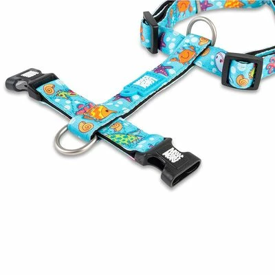 Max & Molly H-Geschirr Blue Ocean 6 Max & Molly H-Geschirr Blue Ocean – Bild 4