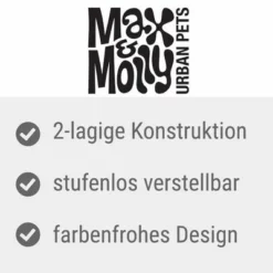 Max & Molly H-Geschirr Blue Ocean 13 Max & Molly H-Geschirr Blue Ocean -ZOOPLUS Verkäufe 377396 377496 377497 maxnmolly hg eschirr blueocean hs 11 2