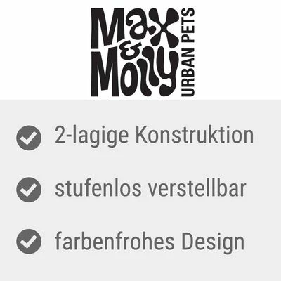 Max & Molly H-Geschirr Blue Ocean 4 Max & Molly H-Geschirr Blue Ocean – Bild 2