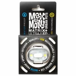 Max & Molly Matrix Ultra LED Safety Light 27 Max & Molly Matrix Ultra LED Safety Light -ZOOPLUS Verkäufe 377505 pla maxnmolly matrix ultraled safetylight white hs 01 7