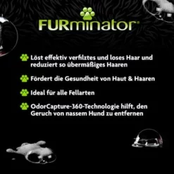 FURminator DeShedding Ultra Premium Shampoo -ZOOPLUS Verkäufe 377596 furminator deshedding ultra premium shampoo hs3 7