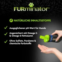 FURminator DeShedding Ultra Premium Shampoo -ZOOPLUS Verkäufe 377596 furminator deshedding ultra premium shampoo hs5 8