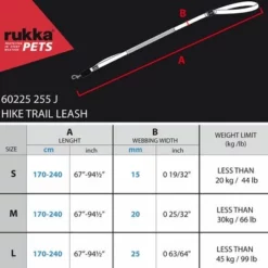 Rukka® Wander-Trainingsleineneu -ZOOPLUS Verkäufe 383817 rukka wander trainingsleine hs 05 9