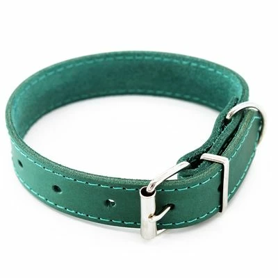 Heim Halsband Mit Ziernaht, Petrolneu 9 Heim Halsband Mit Ziernaht, Petrolneu – Bild 7