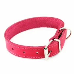 Heim Halsband Mit Ziernaht, Pinkneu -ZOOPLUS Verkäufe 383908 pla halsband ziernaht 40cm pink hs 01 8