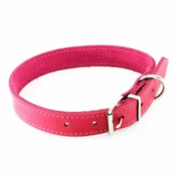 Heim Halsband Mit Ziernaht, Pinkneu -ZOOPLUS Verkäufe 383909 pla halsband ziernaht 50cm pink hs 01 6