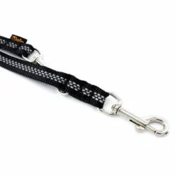 Heim Verstellbare Führleine Mit Reflektoren, Schwarz 13 Heim Verstellbare Führleine Mit Reflektoren, Schwarz -ZOOPLUS Verkäufe 383911 fuhrleine schlauchgurt 200cm schwarz hs 02 7