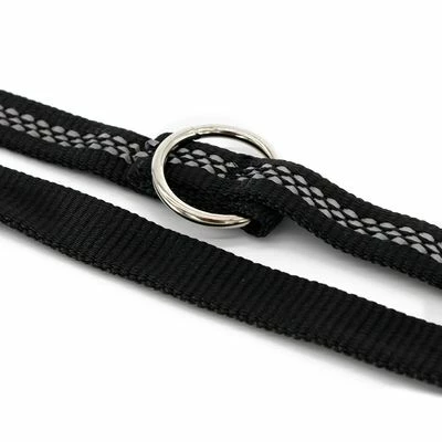 Heim Verstellbare Führleine Mit Reflektoren, Schwarz 7 Heim Verstellbare Führleine Mit Reflektoren, Schwarz – Bild 5