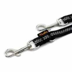 Heim Verstellbare Führleine Mit Reflektoren, Schwarz 18 Heim Verstellbare Führleine Mit Reflektoren, Schwarz -ZOOPLUS Verkäufe 383912 fuhrleine schlauchgurt 300cm schwarz hs 03 4