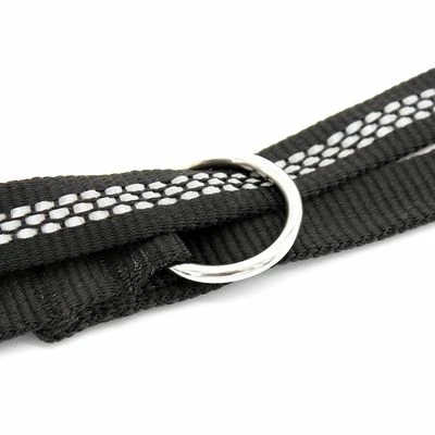 Heim Verstellbare Führleine Mit Reflektoren, Schwarz 11 Heim Verstellbare Führleine Mit Reflektoren, Schwarz – Bild 9