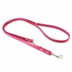 Heim Verstellbare Führleine Mit Ziernaht, Pinkneu -ZOOPLUS Verkäufe 383914 pla fuhrleine ziernaht 220cm pink hs 01 9