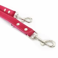 Heim Verstellbare Führleine Mit Ziernaht, Pinkneu -ZOOPLUS Verkäufe 383916 fuhrleine ziernaht 220cm pink hs 03 9