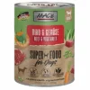 MAC's Nassfutter Für Hunde 6 X 800 Gneu 1 MAC's Nassfutter Für Hunde 6 X 800 Gneu -ZOOPLUS Verkäufe 384402 pla macs nassfutter hunde rindgemuese 800g hs 01 6 1