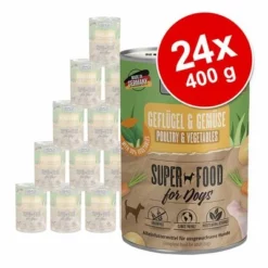 Sparpaket MAC's Nassfutter Für Hunde 24 X 400 G