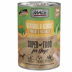 Sparpaket MAC's Nassfutter Für Hunde 24 X 400 G -ZOOPLUS Verkäufe 384405 pla macs nassfutter hunde gefluegelgemuese 400g hs 01 3 1