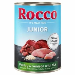 Sparpaket Rocco Junior 12 X 400 G -ZOOPLUS Verkäufe 38664 pla rocco junior wild hs 01 3 1