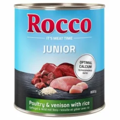 Sparpaket Rocco Junior 12 X 800 G -ZOOPLUS Verkäufe 38665 pla rocco junior wild 800g hs 01 1