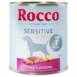 Rocco Sensitive 6 X 800 G -ZOOPLUS Verkäufe 38666 pla rocco sensitive turkeypotatoes 800g hs 01 2 1
