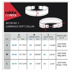 Rukka® Luminous Soft Halsbandneu 11 Rukka® Luminous Soft Halsbandneu -ZOOPLUS Verkäufe 386898 386997 387000 rukka luminous softcollar gold hs 05 0