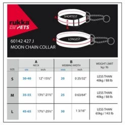 Rukka® Moon Eco Zug-Stopp-Halsband, Grün-gemustertneu -ZOOPLUS Verkäufe 387002 387005 387008 rukka moon ecochain collar darkolive hs 03 4