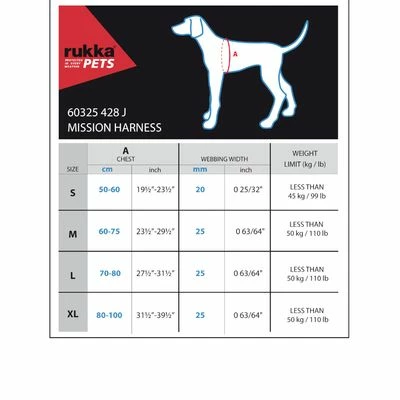 Rukka® Mission Geschirr, Olivneu – Bild 12