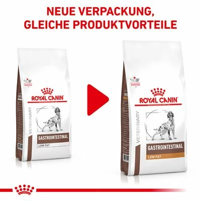 Royal Canin Veterinary Canine Gastrointestinal Low Fat 4 Royal Canin Veterinary Canine Gastrointestinal Low Fat – Bild 2
