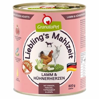 Sparpaket GranataPet Liebling's Mahlzeit 24 X 800 G 19 Sparpaket GranataPet Liebling's Mahlzeit 24 X 800 G – Bild 17