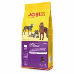 JosiDog Adult Sensitive -ZOOPLUS Verkäufe 398597 pla josidog adult sensitive hs 01 3