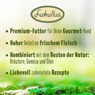 Lukullus Naturkost Senior Getreidefrei 5 Lukullus Naturkost Senior Getreidefrei – Bild 3