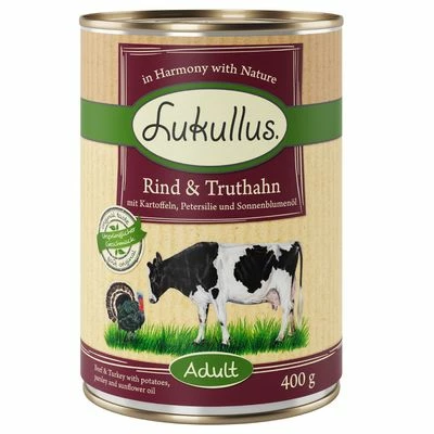 Probierpaket 5 Kg Markus-Mühle + 6 X 400 G Lukullus 7 Probierpaket 5 Kg Markus-Mühle + 6 X 400 G Lukullus – Bild 5