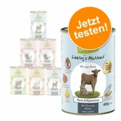 GranataPet Liebling's Mahlzeit Probierpaket