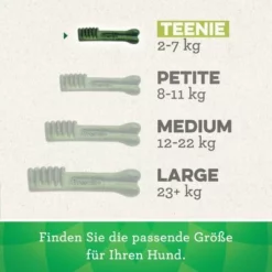 Sparpaket Greenies Zahnpflege-Kausnacks Für Hunde 3 X 85 G / 170 G / 340 G 28 Sparpaket Greenies Zahnpflege-Kausnacks Für Hunde 3 X 85 G / 170 G / 340 G -ZOOPLUS Verkäufe 413148 greenies dogtreat hs 02 0