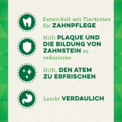 Sparpaket Greenies Zahnpflege-Kausnacks Für Hunde 3 X 85 G / 170 G / 340 G 29 Sparpaket Greenies Zahnpflege-Kausnacks Für Hunde 3 X 85 G / 170 G / 340 G -ZOOPLUS Verkäufe 413148 greenies dogtreat hs 05 2